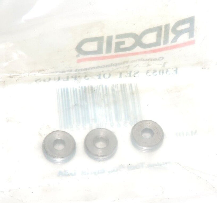 NEW RIDGID 45225 SET OF 3 PLUGS E3053