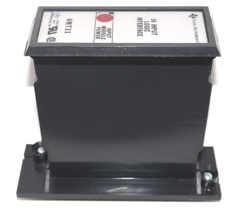 NEW TEXAS INSRUMENTS 6MT31 INPUT MODULE 16POINT LOGIC INTERFACE