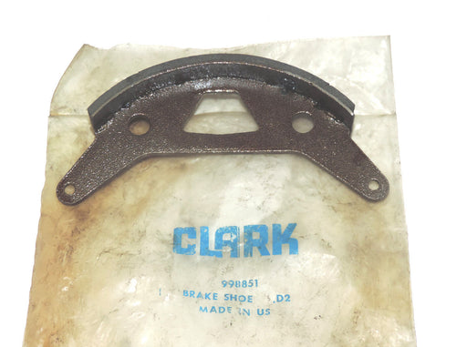 NEW CLARK 998851 BRAKE SHOE D2