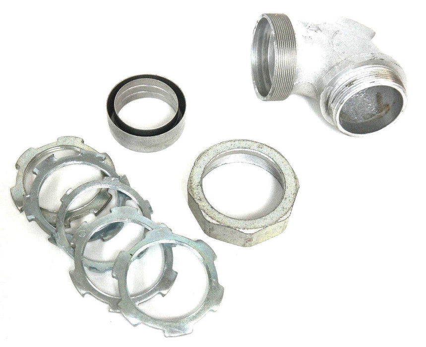 NIB APPLETON ST-90200 90 DEG ELBOW CONNECTOR FOR LIQUID TIGHT FLEXIBLE CONDUIT