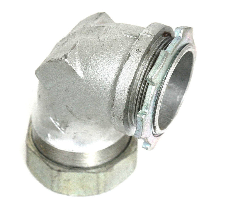 NIB APPLETON ST-90200 90 DEG ELBOW CONNECTOR FOR LIQUID TIGHT FLEXIBLE CONDUIT