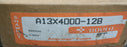 LOT OF 2 NEW GOULD SHAWMUT A13X4000-128 AMP-TRAP FUSES 4000A 130V A13X4000128