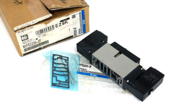 NEW SMC NVFR3200-3F SOLENOID VALVE NVFR32003F