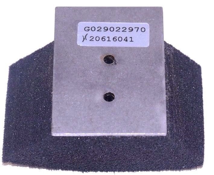 NEW KRONES G-029-02-297-0 SPONGE CPL BLACK W R=132 LM G029022970