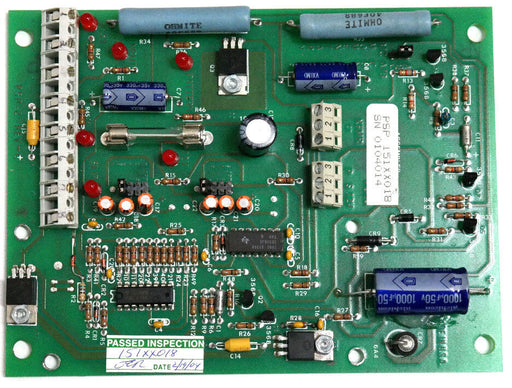 VALCO CINCINNATI 151XX018 INTERFACE BOARD PSP-2 PROFESSIONALLY REPAIRED