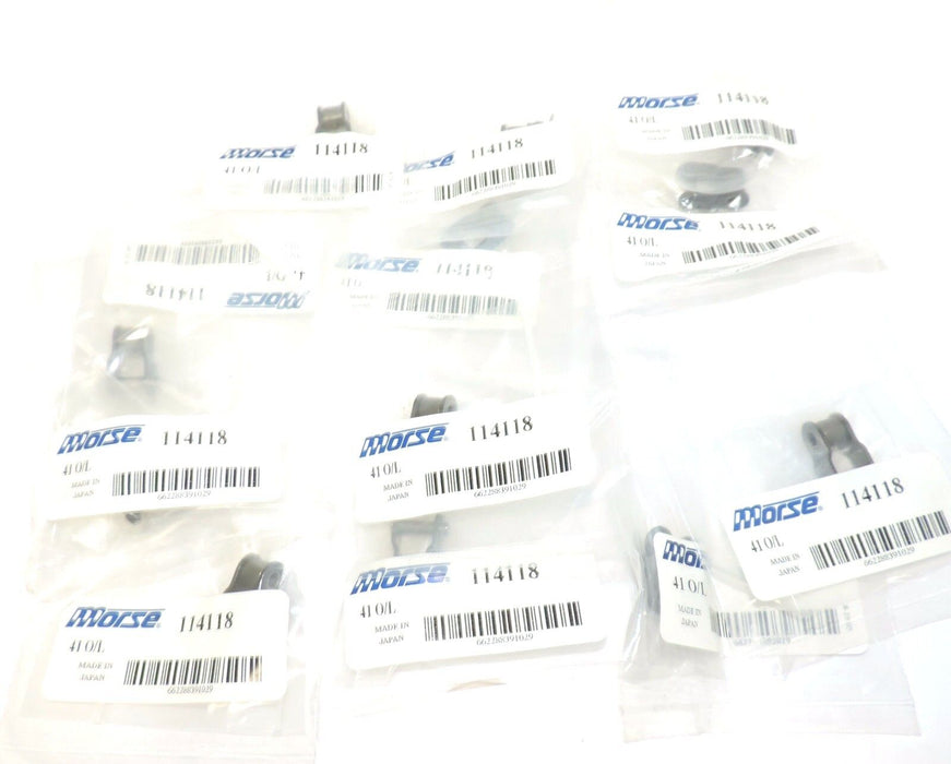 LOT OF 12 NEW MORSE 114118 CHAIN LINKS 41 O/L