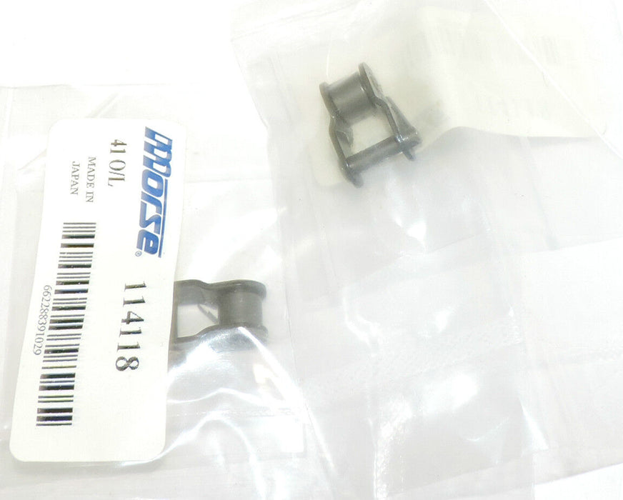 LOT OF 12 NEW MORSE 114118 CHAIN LINKS 41 O/L