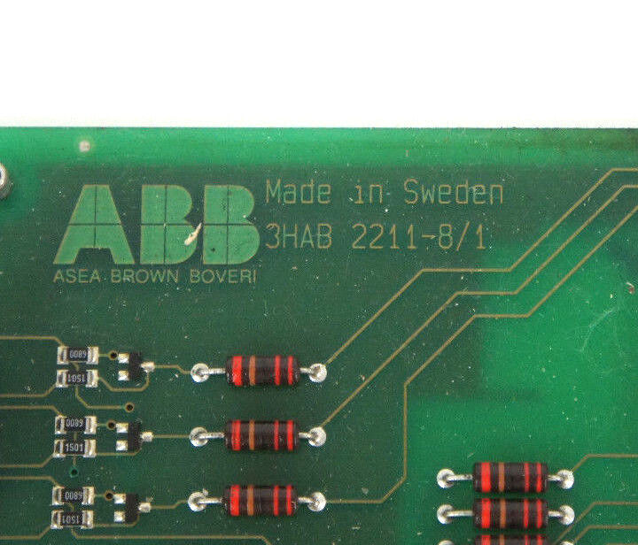 ABB 3HAB2211-1/1 SENSOR MODULE CONTROLLER BOARD DSQC-256A 3HAB221111