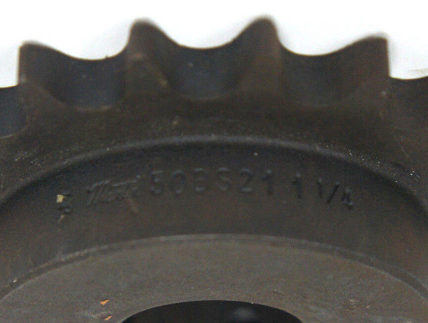NEW MARTIN 50BS21-1-1/4 ROLLER SPROCKET 1-1/4" BORE 50BS21114
