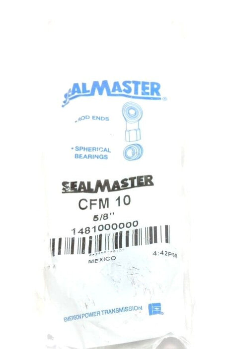 NEW SEALMASTER CFM 10 ROD END BEARING CFM10, 5/8''