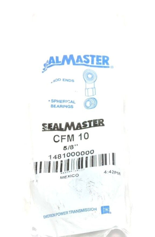 NEW SEALMASTER CFM 10 ROD END BEARING CFM10, 5/8''