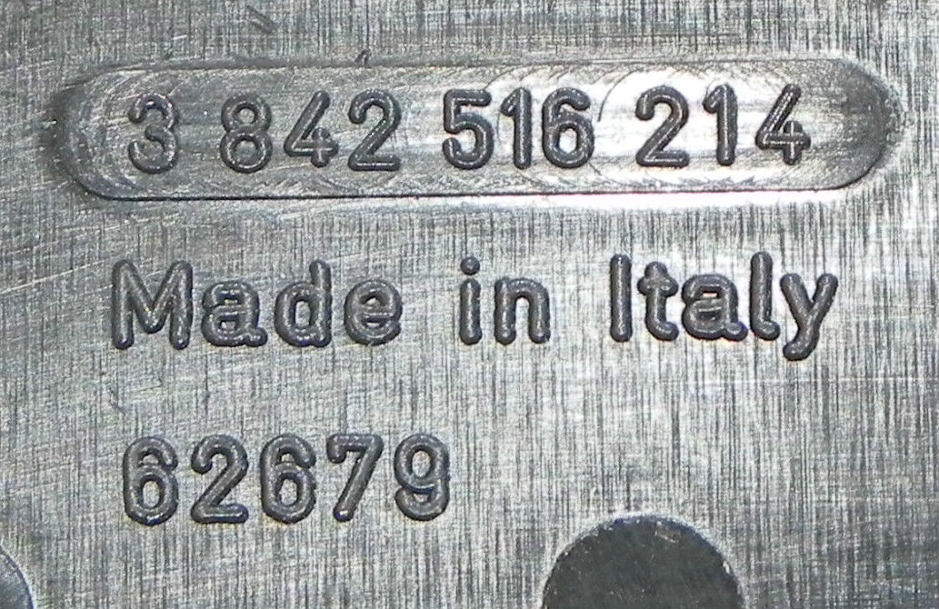 LOT OF 3 REXROTH 3 842 516 214 ROLLER PLATE COVERS 3842516214