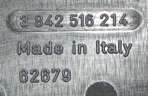 LOT OF 3 REXROTH 3 842 516 214 ROLLER PLATE COVERS 3842516214