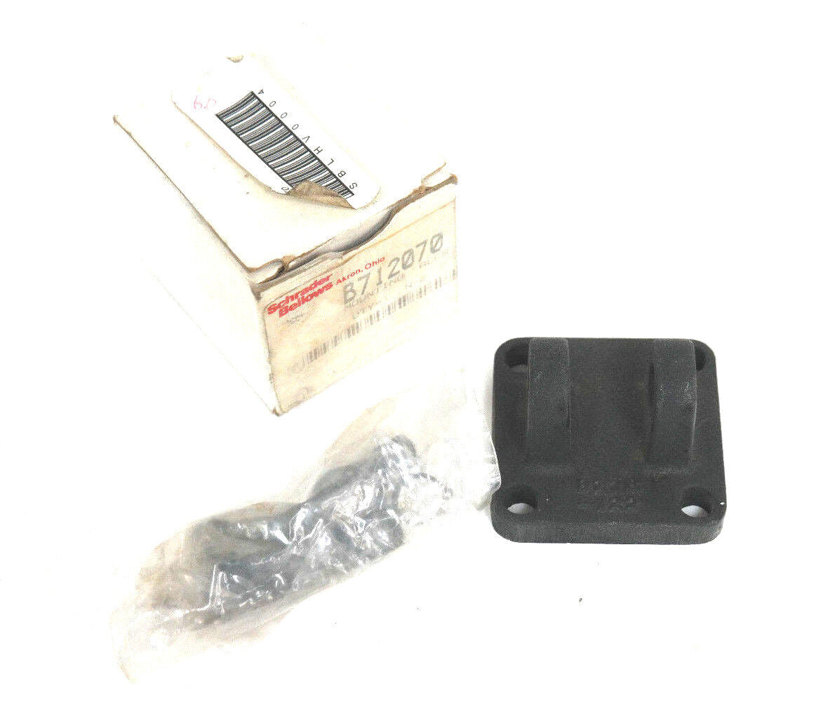 NIB SCHRADER BELLOWS B712070 MOUNTING KIT
