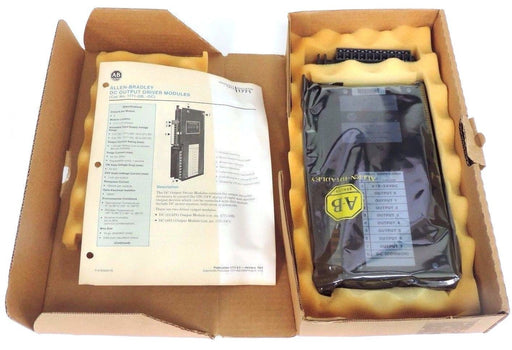 NIB ALLEN BRADLEY 1771-OB DC OUTPUT MODULE SER B 12-24V W/ WIRING HARNESS 1771OB