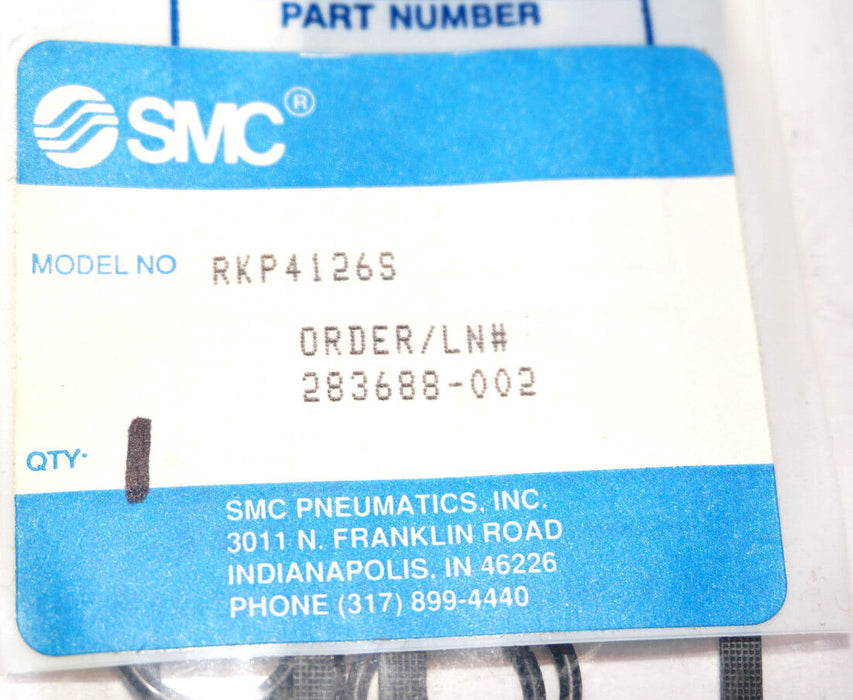 LOT OF 4 NEW SMC RKP4126S REPAIR KITS