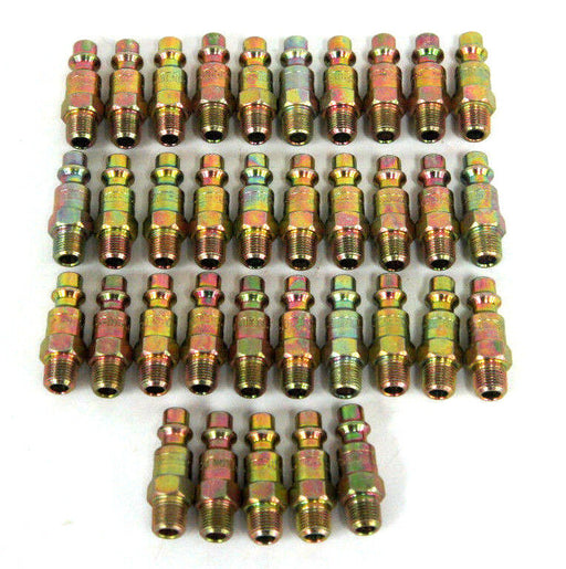 LOT OF 35 NEW DIXON DCP2101 AIR CHIEF INTERCHANGE FITTINGS 1/4" COUP. X 1/8" NPT