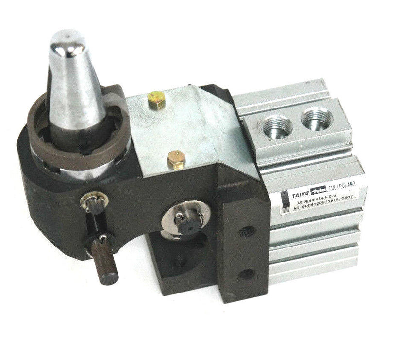 NEW TAIYO PARKER 78-NDH247HJ-C-S TULIPCLAMP DRAIN HOLE CYLINDER 78NDH247HJCS