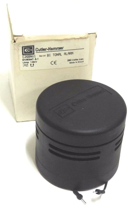 NIB CUTLER-HAMMER E26BNV1 BI TONAL ALARM SER. A1