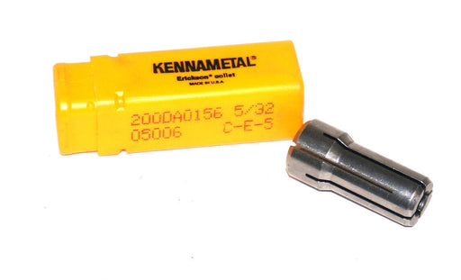 NEW KENNAMETAL ERICKSON 200DA0156 5/32'' COLLET