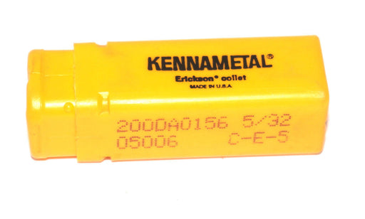 NEW KENNAMETAL ERICKSON 200DA0156 5/32'' COLLET