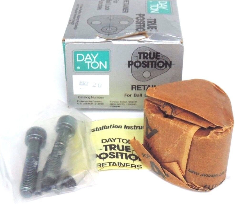NIB DAYTON BRT20 TRUE POSITION RETAINER BRT 20