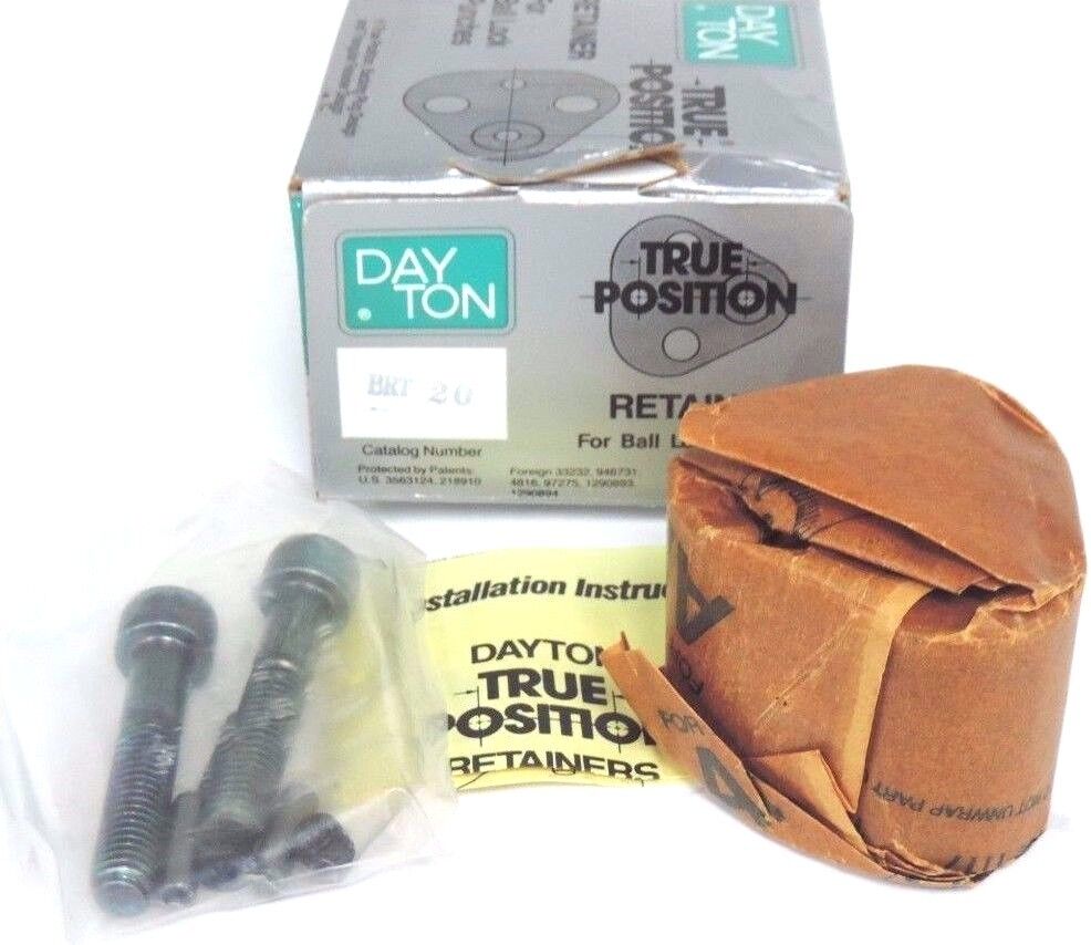 NIB DAYTON BRT20 TRUE POSITION RETAINER BRT 20