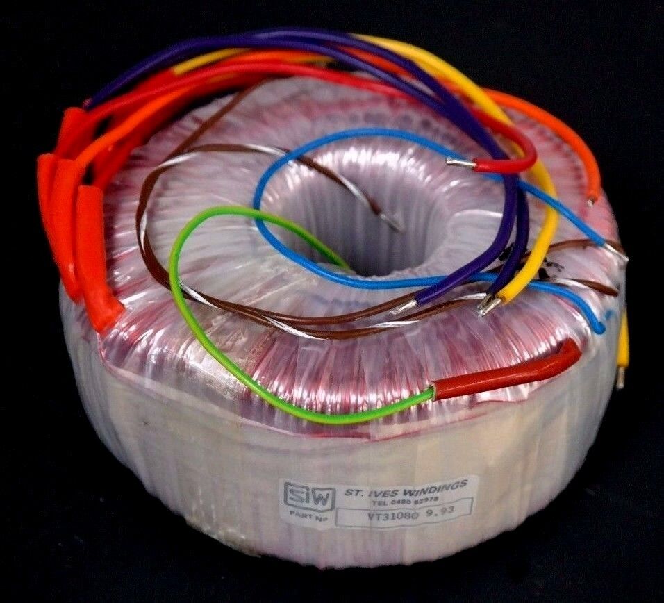 NEW ST IVES WINDINGS VT31080 9.93 AUDIO INDUCTOR COIL