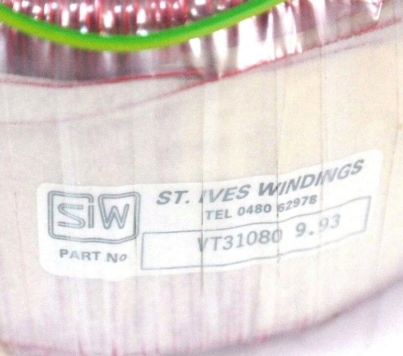 NEW ST IVES WINDINGS VT31080 9.93 AUDIO INDUCTOR COIL