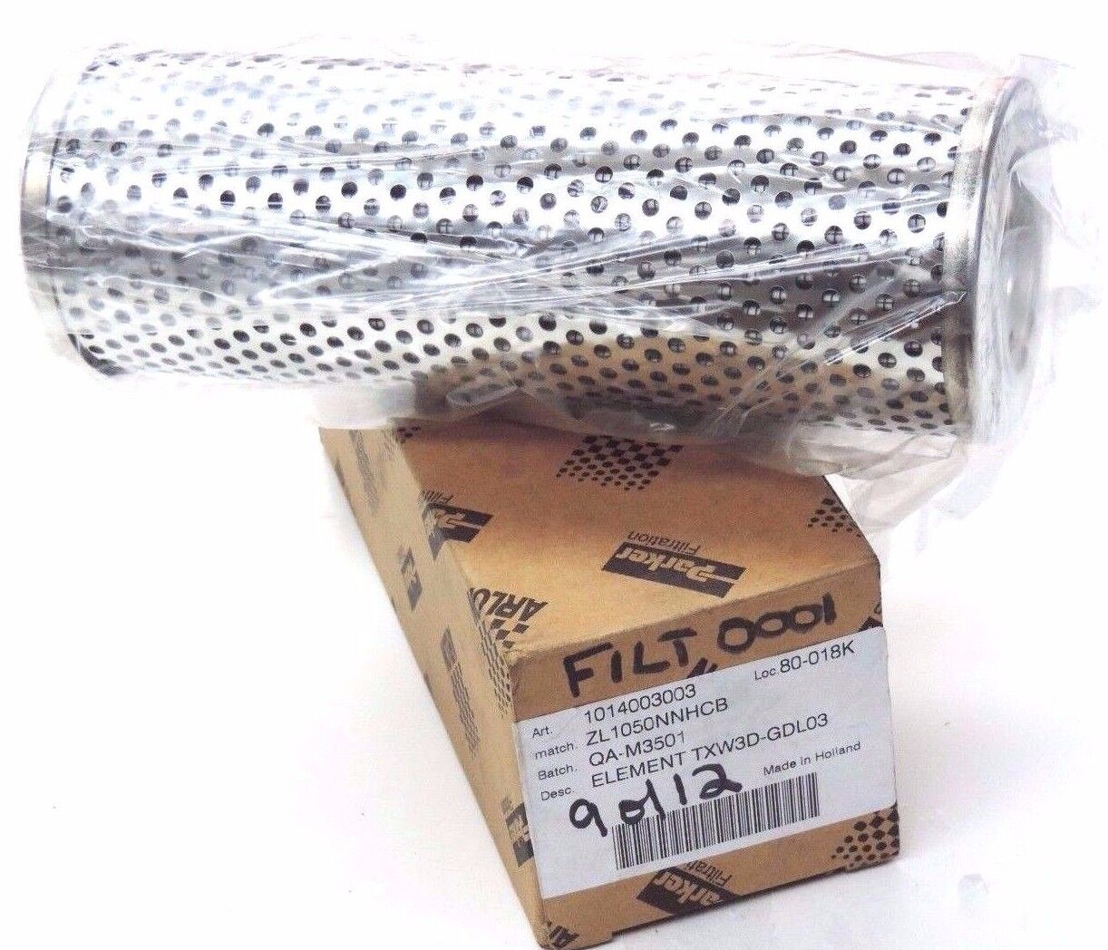 NIB PARKER TXW3D-GDL03 FILTER ELEMENT ART. 1014003003