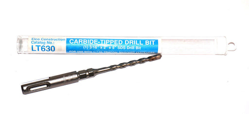 NEW ELCO CONSTRUCTION LT630 CARBIDE-TIPPED DRILL BIT 3/16''X2''X5'' 08630