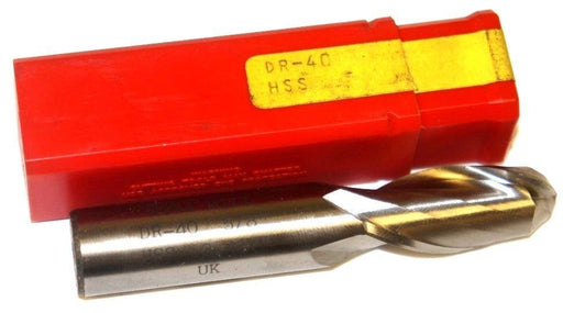 LOT OF 14 NEW DURA-MILL DR-40 5/8" END MILLS HSS 3.427"