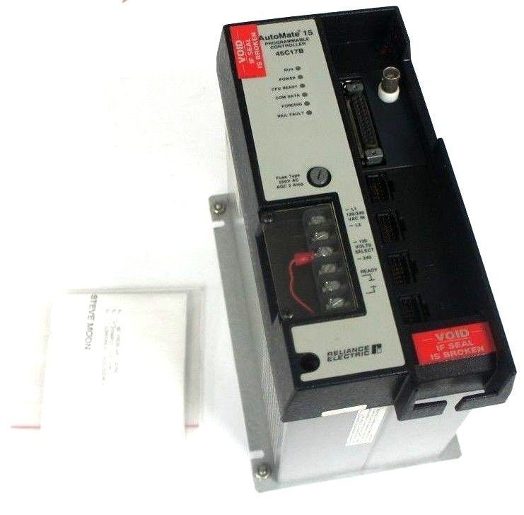 RELIANCE ELECTRIC 45C17B AUTOMATE 15 CONTROLLER REFURBISHED