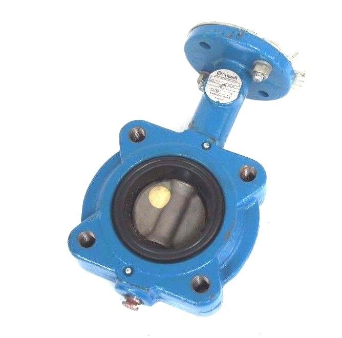 NEW GRINNELL LC-8171-4 SERIES 8000 BUTTERFLY VALVE 2.5" 250 MAX WP W/O HANDLE