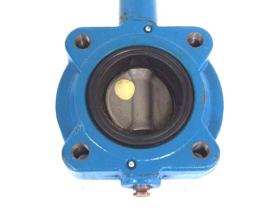 NEW GRINNELL LC-8171-4 SERIES 8000 BUTTERFLY VALVE 2.5" 250 MAX WP W/O HANDLE