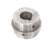 LOT OF 4 NEW REXNORD 3-SHRB STRAIGHT BORE HUBS 7300240 ROUGH BORE