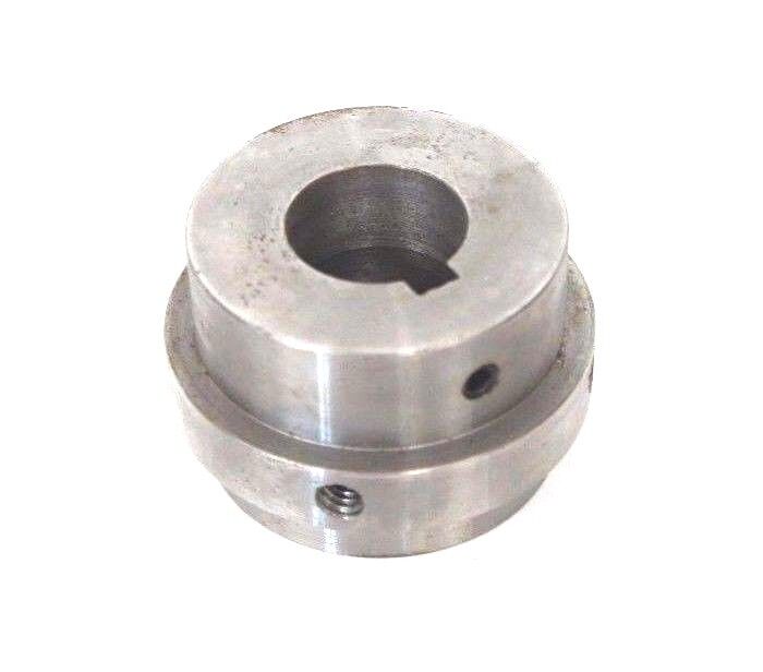 LOT OF 4 NEW REXNORD 3-SHRB STRAIGHT BORE HUBS 7300240 ROUGH BORE