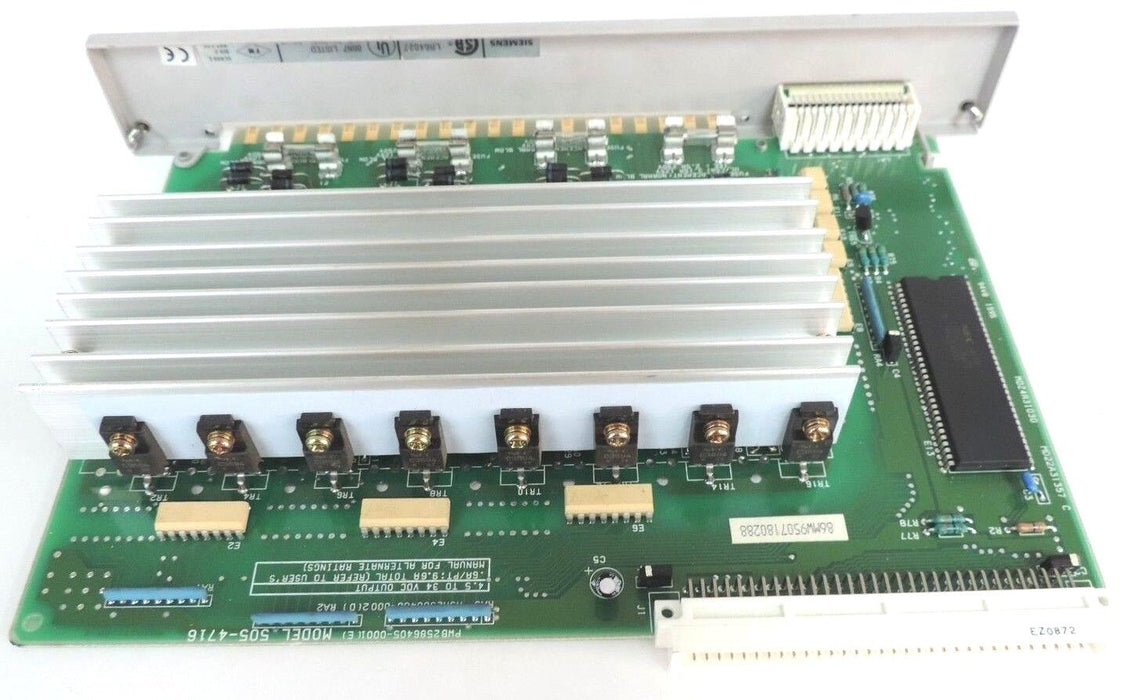 SIEMENS 505-4716 DIGITAL OUTPUT MODULE *PROFESSIONALLY REPAIRED* 5054716