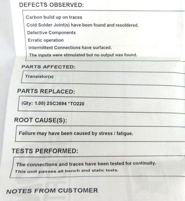 SIEMENS 505-4716 DIGITAL OUTPUT MODULE *PROFESSIONALLY REPAIRED* 5054716