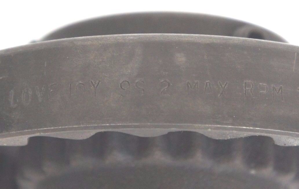 LOVEJOY 9S-2 SLEEVE COUPLING FLANGE 2" BORE 9S2