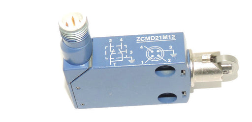 NEW TELEMECANIQUE XCMD2102M12 LIMIT SWITCH