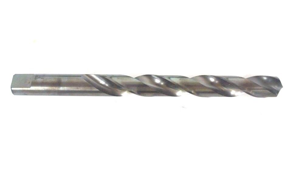 NEW PRECISION TWIST DRILL 17538 19/32" JOBBER LENGTH HSS TYPE R08