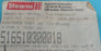 NEW STEARNS REXNORD 51651030001B HUB/SS ASSY-2D, SQ- .625 B