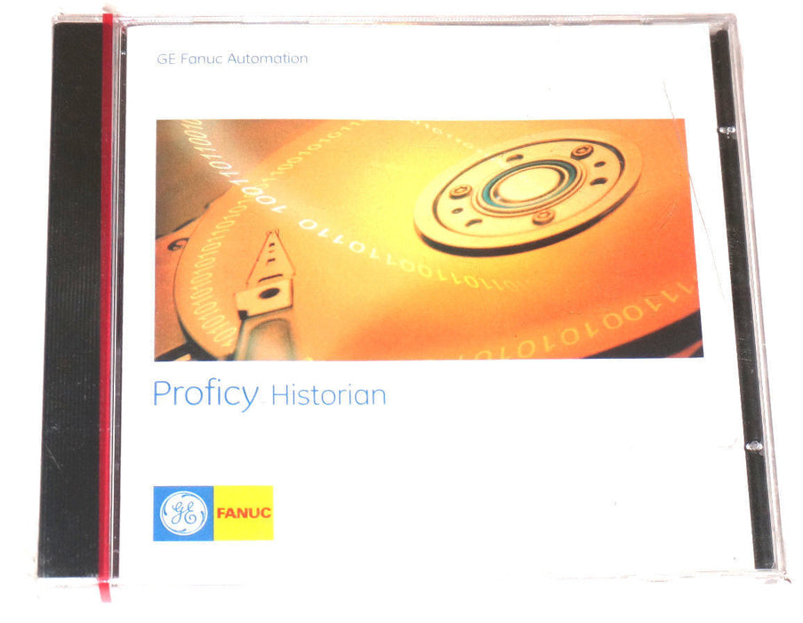NEW SEALED GE FANUC PROFICY HISTORIAN SOFTWARE