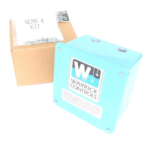 NIB WARRICK CONTROLS NEMA 4 ENCLOSURE W/ HARDWARE KIT