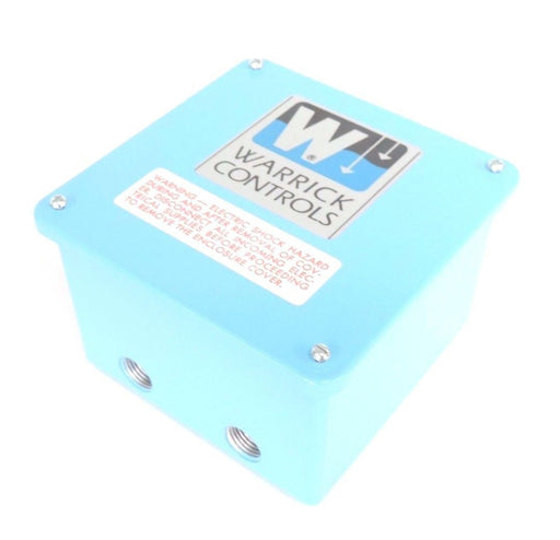 NIB WARRICK CONTROLS NEMA 4 ENCLOSURE W/ HARDWARE KIT