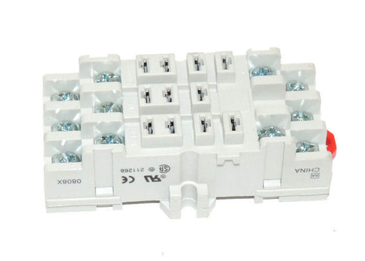 NIB SQUARE D 8501NR82 SER. C RELAY SOCKET