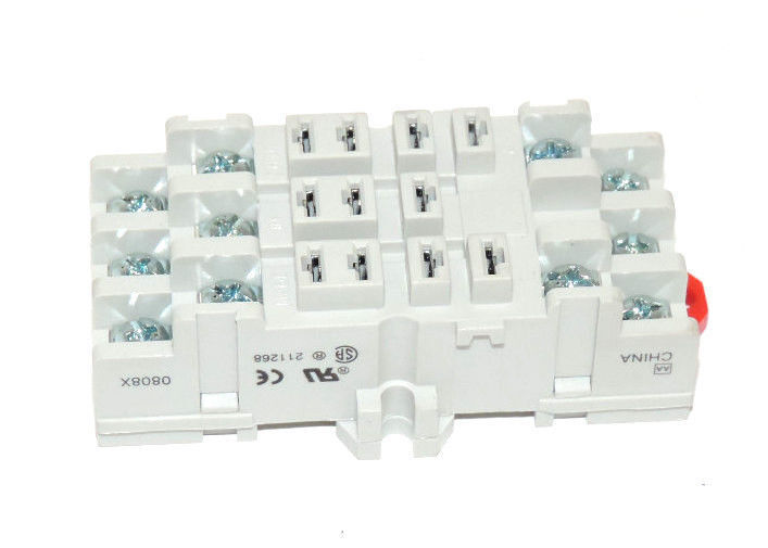 NIB SQUARE D 8501NR82 SER. C RELAY SOCKET