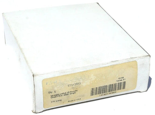 NIB EATON CUTLER HAMMER E51KT813 FIBER OPTIC CABLE SER A1 3 FT LONG