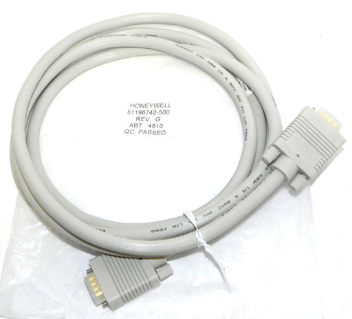 NEW HONEYWELL 51196742-500 CABLE REV. G ABT 4810, 8' LONG